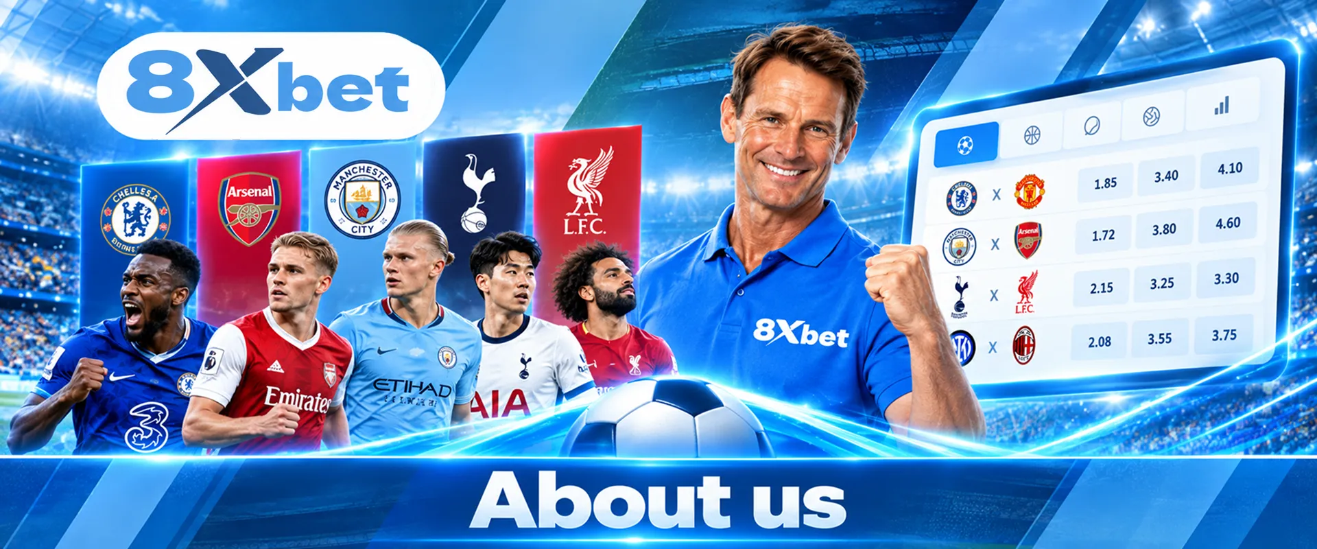 Về Chúng Tôi – About Us 8xbet Và Thông Tin Thương Hiệu